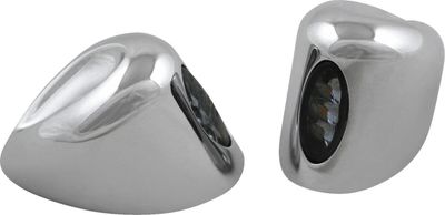 Blinkers fram Kodlin Elypse LED Touring 15-24, Softail 22-24 krom