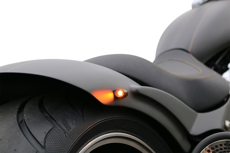 Blinkers baklykta Kodlin 3 1 slät universal svart