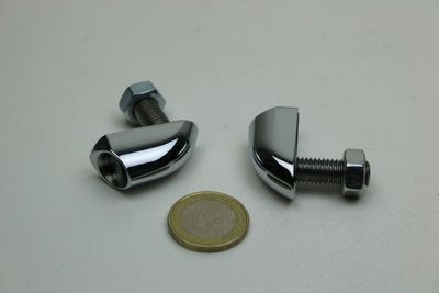 Blinkers baklykta Kodlin 3 1 slät universal krom