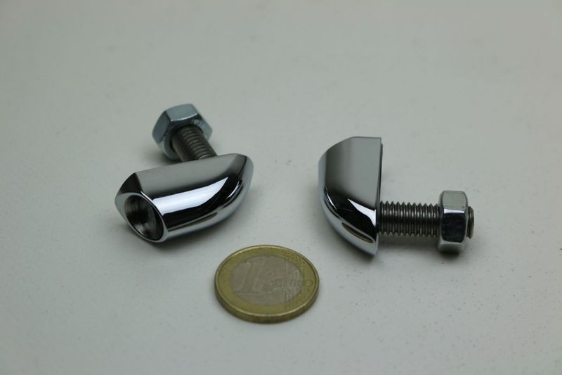 Blinkers baklykta Kodlin 3 1 slät universal krom