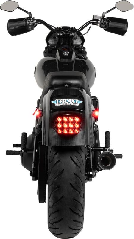 Blinkers skärmstag Kodlin Neowise 3 1 svart Softail 18-upp