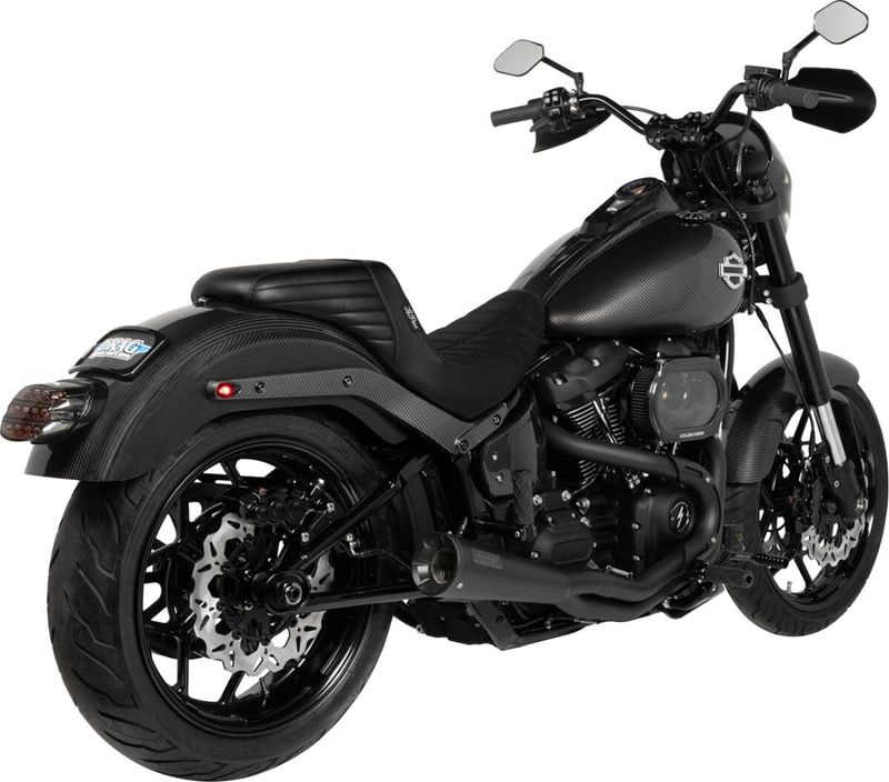 Blinkers skärmstag Kodlin Neowise 3 1 svart Softail 18-upp