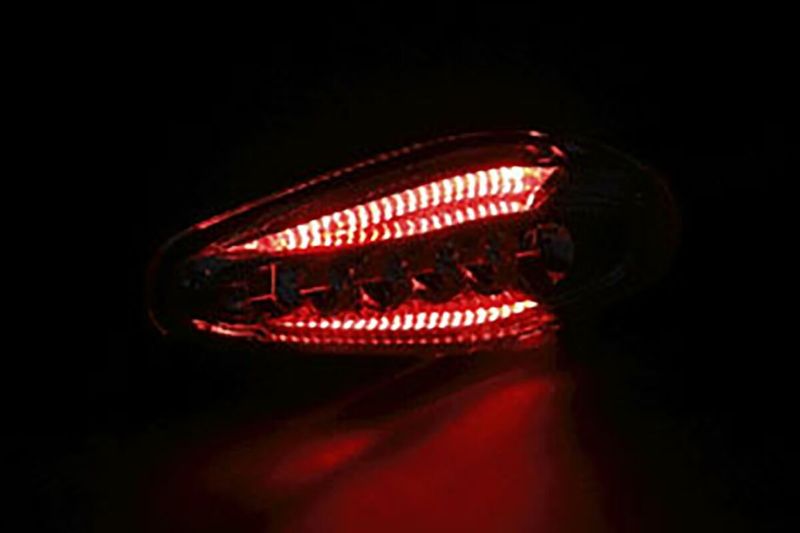 Blinkers baklykta Koso Sonic 3 1 LED universal