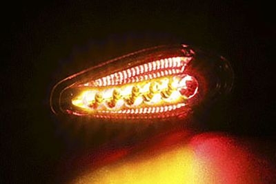 Blinkers baklykta Koso Sonic 3 1 LED universal