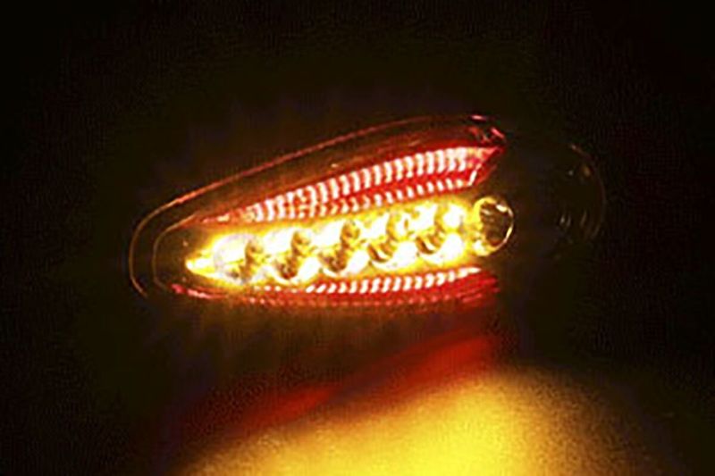Blinkers baklykta Koso Sonic 3 1 LED universal