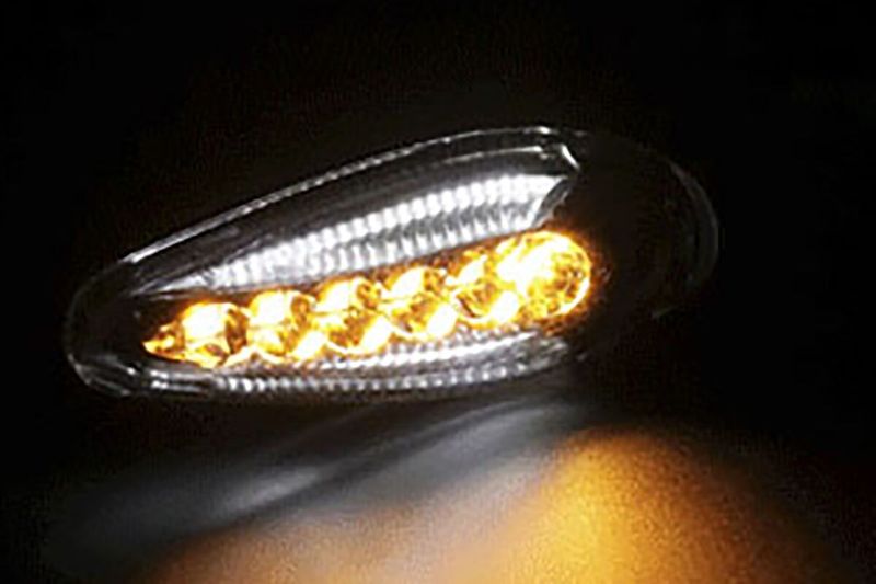 Blinkers Koso Sonic LED universal (2-pack)