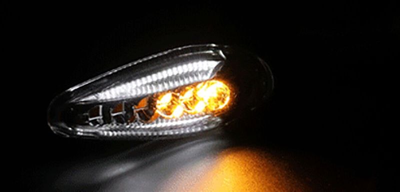 Blinkers Koso Sonic LED universal (2-pack)