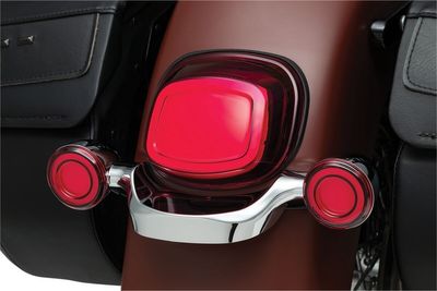Blinkers bak Kuryakyn Tracer L E D bak H-D 00-24 röd