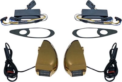 Blinkers Custom Dynamics ProBEAM Glide Tsig guld Touring 15-24