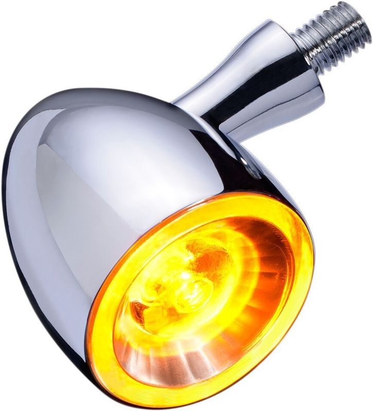 Blinkers lampa Kellermann 1000 Position krom/gul