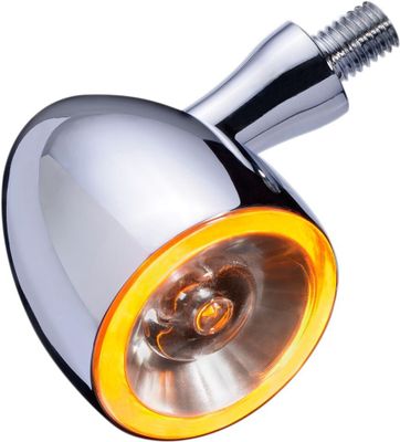 Blinkers lampa Kellermann 1000 Position krom/gul