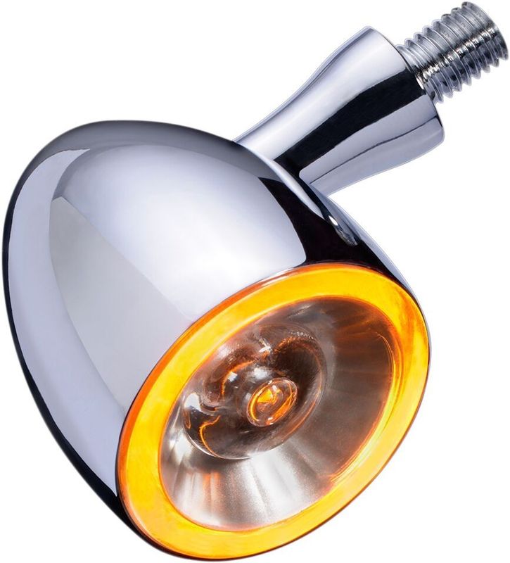 Blinkers lampa Kellermann 1000 Position krom/gul