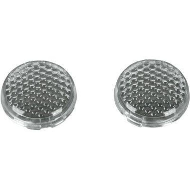 Glas blinkers Drag Specialties klar