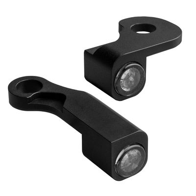 Blinkers HeinzBikes Nano Touring 21-25 svart