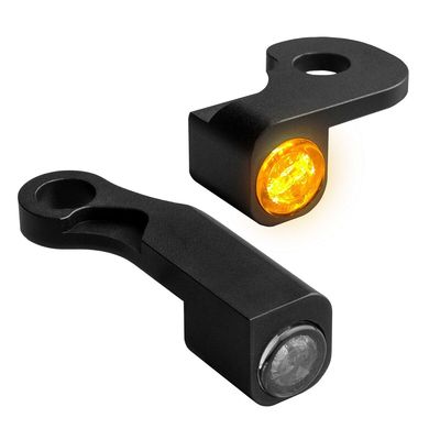 Blinkers styre HeinzBikes Nano PL svart Touring 21-25