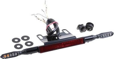 Blinkers baklykta Cult-Werk blanksvart LED RH1250S Sportster S 21-26