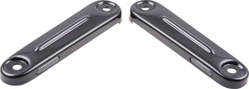 Blinkers fram Cult-Werk Clean Style blanksvart LED FLHX Street Glide 107 18-23