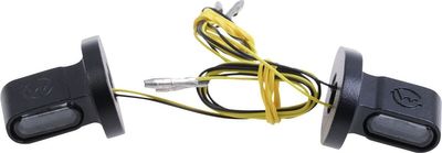 Blinkers fram Cult-Werk Shorty svart Indian Scout 15-24