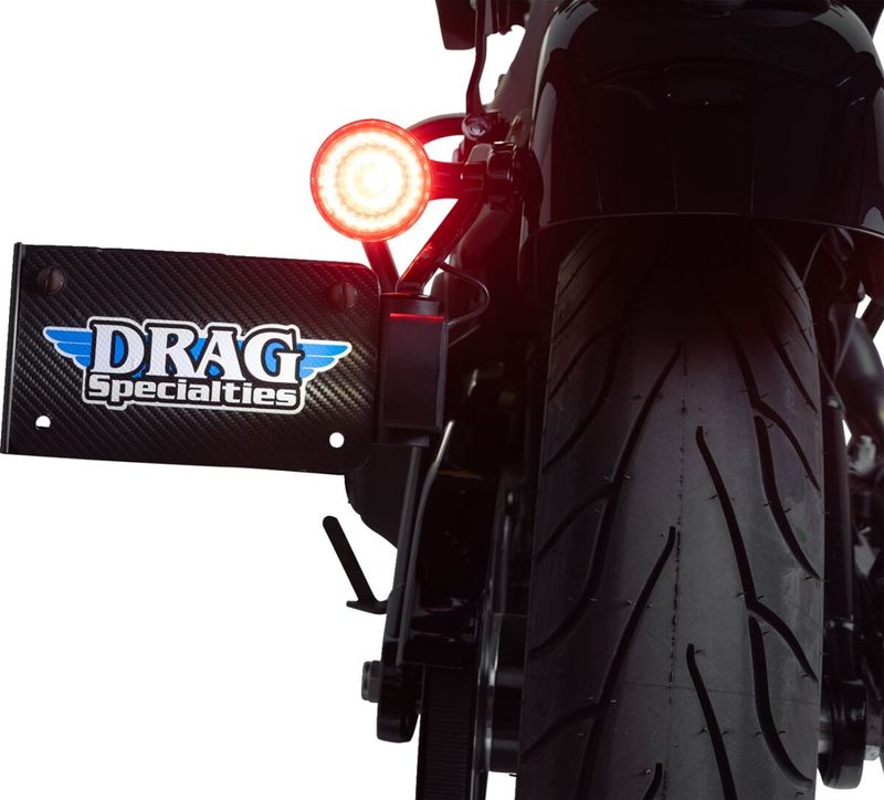 Insatser blinkers Custom Dynamics SMART LED röd Softail 18-24