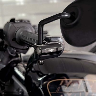 Blinkers styre HeinzBikes Nano PL svart