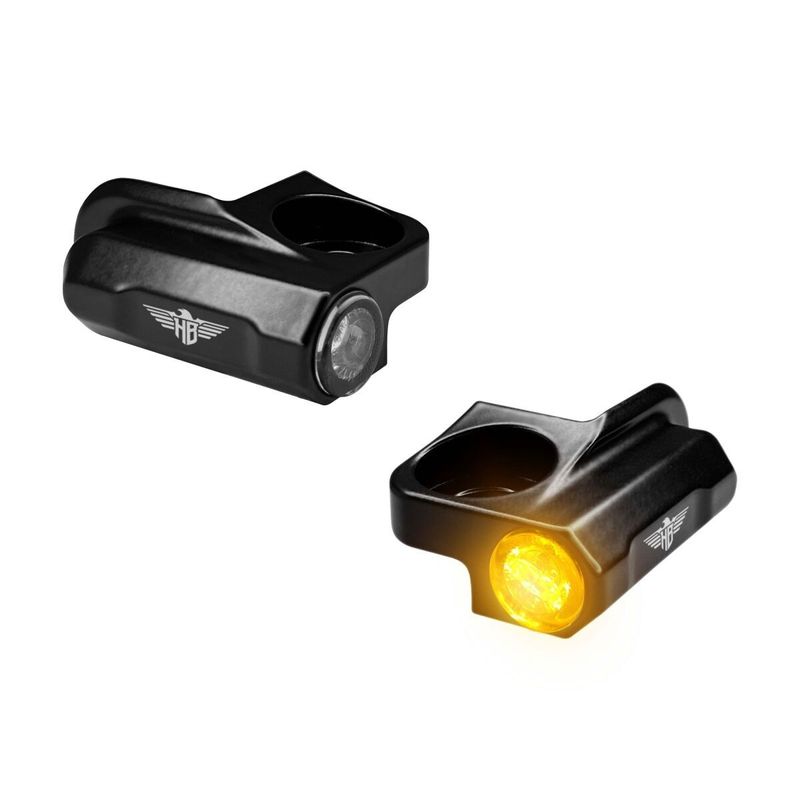 Blinkers styre HeinzBikes Nano PL svart