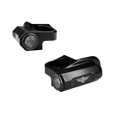 Blinkers styre HeinzBikes Nano PL svart