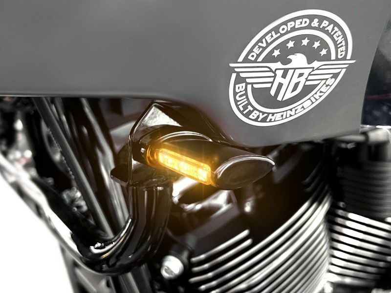 Blinkers HeinzBikes svart FXLRST Low Rider ST 22-26