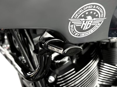 Blinkers HeinzBikes Position svart vit FXLRST Low Rider ST 22-26