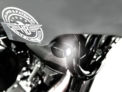 Blinkers fram HeinzBikes Nano svart FXLRST Low Rider ST 22-26 HBTSN-ST-PL
