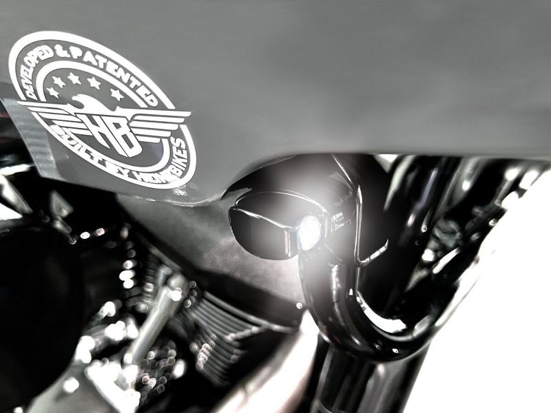 Blinkers fram HeinzBikes Nano svart FXLRST Low Rider ST 22-26 HBTSN-ST-PL