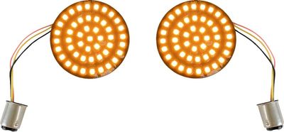Blinkersinsats Custom Dynamics Genesis LED orange 1157