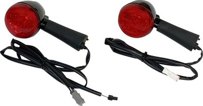 Blinkers bak Custom Dynamics ProBEAM LED röd Indian 18-24