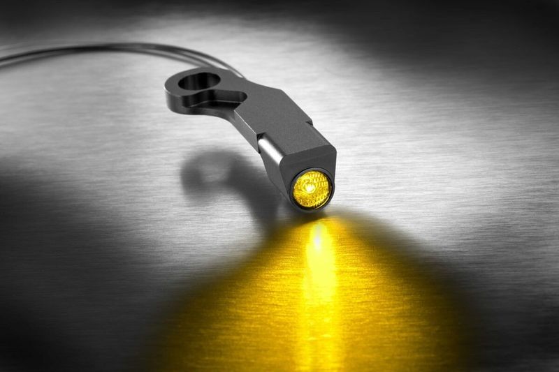 Blinkers fram Kellermann Dash A vänster Softail 18-24
