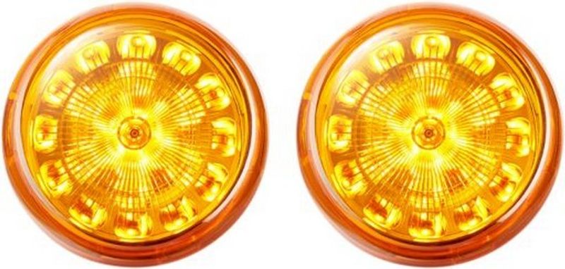 Insatser blinkers Custom Dynamics ProBEAM H-D 00-24