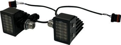 Blinkers fram Custom Dynamics Rider High-Performance LED förare fram Softail 22-upp