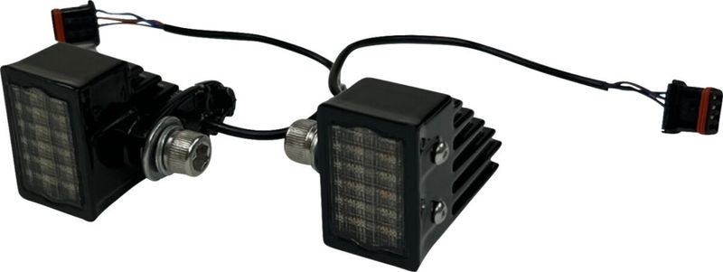 Blinkers fram Custom Dynamics Rider High-Performance LED förare fram Softail 22-upp