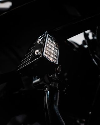 Blinkers fram Custom Dynamics Rider High-Performance LED förare fram Softail 22-upp