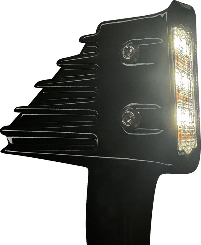 Blinkers fram Custom Dynamics Rider High-Performance LED förare fram Softail 22-upp