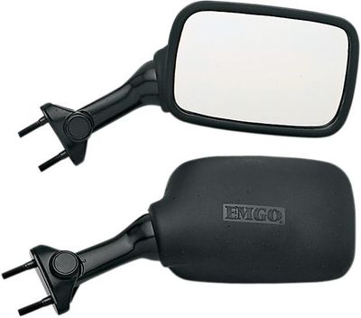 Spegel Emgo OEM-Style svart höger Kawasaki 90-09