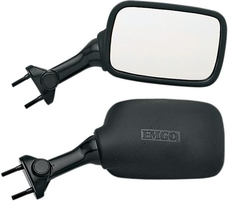 Spegel Emgo OEM-Style svart höger Kawasaki 90-09