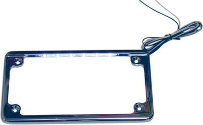 Nummerplåtsram Custom Dynamics Illumination LED