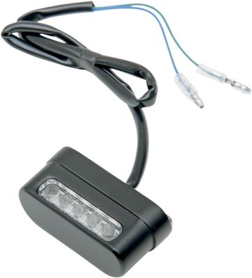 Lampor nummerplåt Drag Specialties Taglight LED svart matt