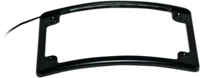 Nummerplåtsram Custom Dynamics Radius LED