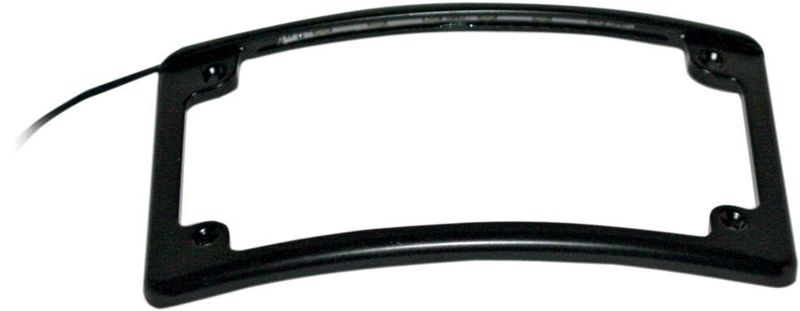 Nummerplåtsram Custom Dynamics Radius LED