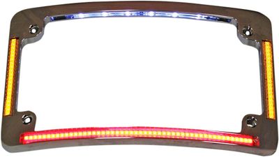 Nummerplåtsram Custom Dynamics All-in-One Truflex LED TF05-C