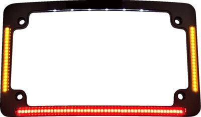 Nummerplåtsram Custom Dynamics All-in-One Truflex LED TF05-B