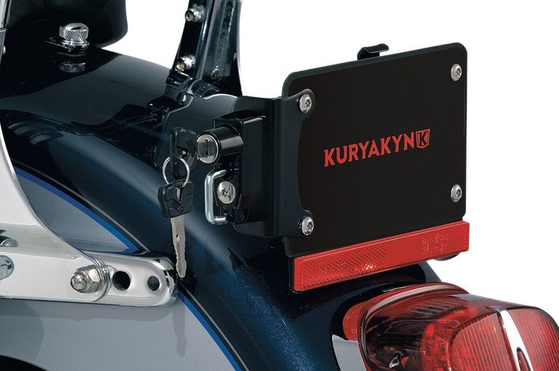 Fäste nummerplåt Kuryakyn