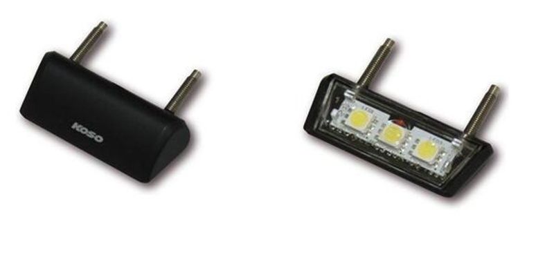 Nummerplåtsbelysning Koso Drop LED universal