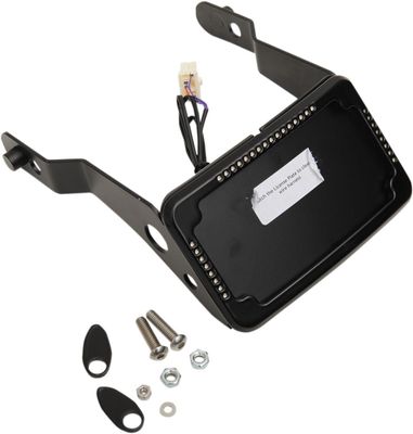 Frame Lp Cvr Fxdb Blk