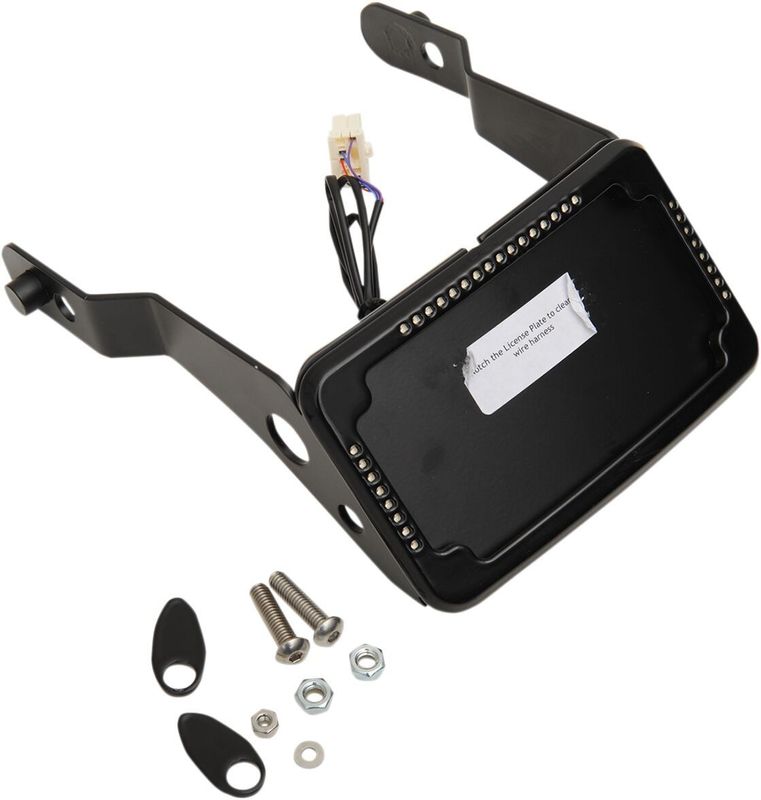 Frame Lp Cvr Fxdb Blk